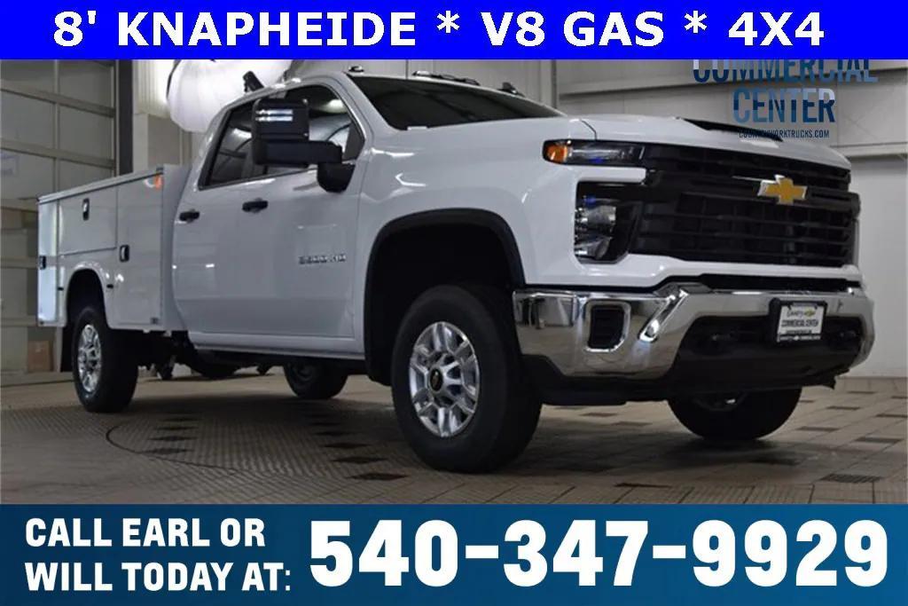 new 2025 Chevrolet Silverado 2500 car, priced at $70,853