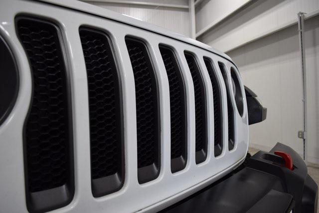used 2018 Jeep Wrangler Unlimited car, priced at $33,999