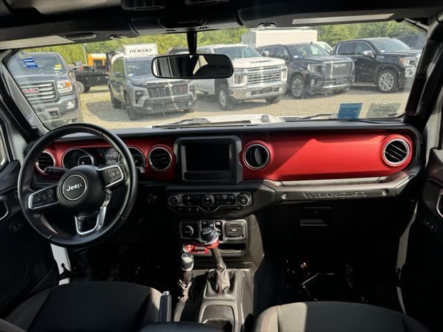 used 2018 Jeep Wrangler Unlimited car, priced at $33,999