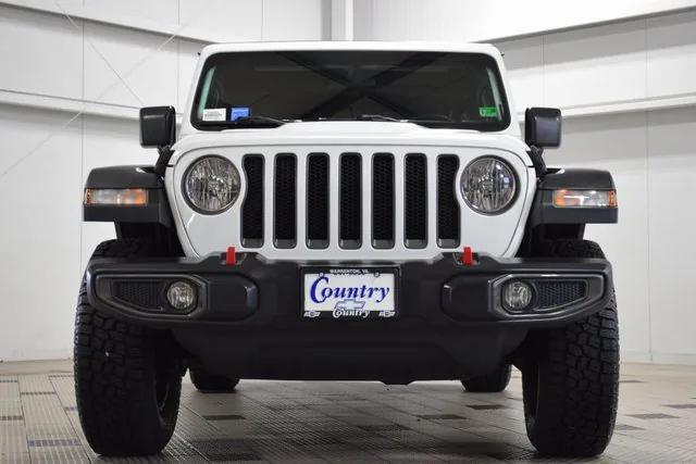 used 2018 Jeep Wrangler Unlimited car, priced at $29,999