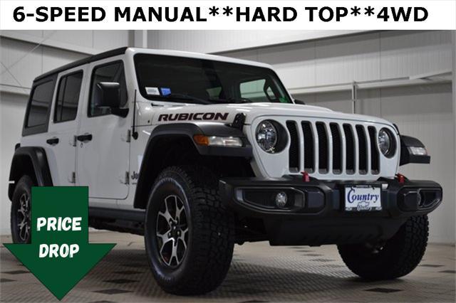 used 2018 Jeep Wrangler Unlimited car, priced at $31,999