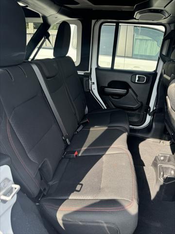 used 2018 Jeep Wrangler Unlimited car, priced at $33,999