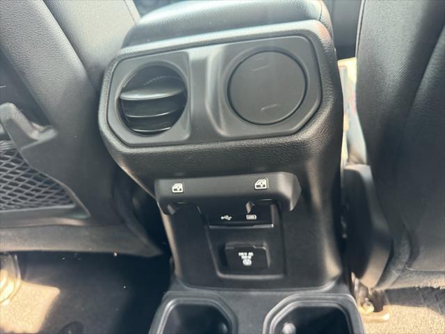 used 2018 Jeep Wrangler Unlimited car, priced at $33,999