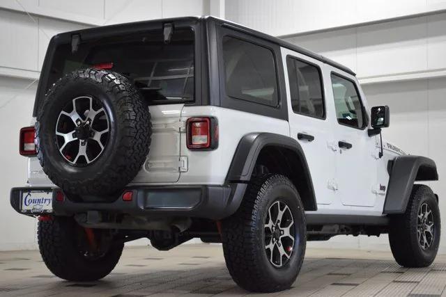 used 2018 Jeep Wrangler Unlimited car, priced at $29,999