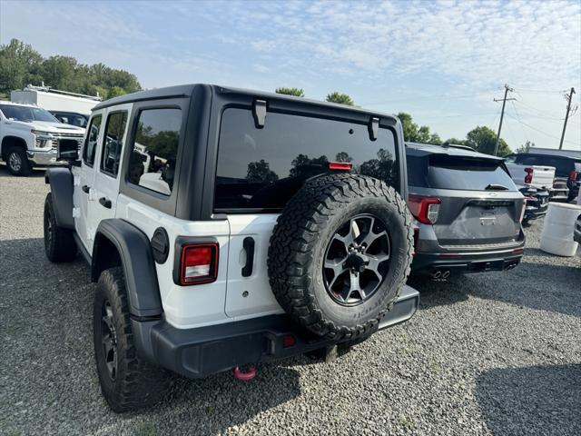 used 2018 Jeep Wrangler Unlimited car, priced at $33,999