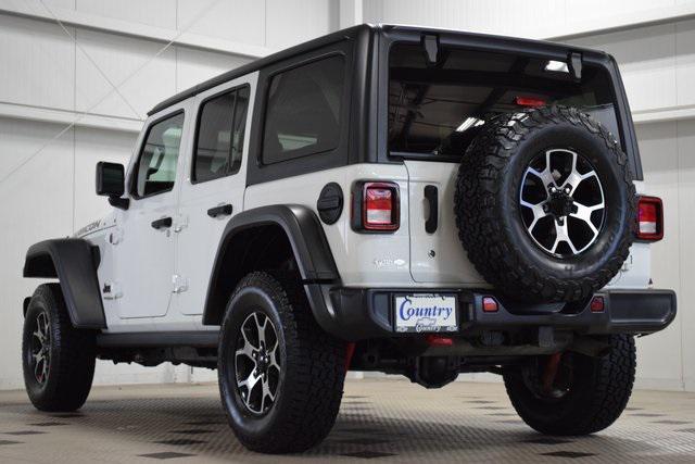 used 2018 Jeep Wrangler Unlimited car, priced at $33,999