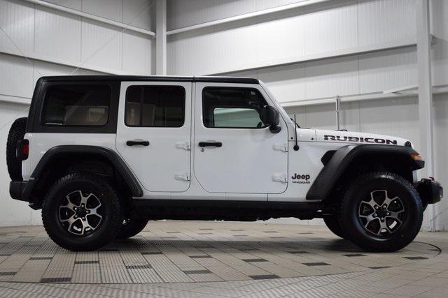 used 2018 Jeep Wrangler Unlimited car, priced at $33,999