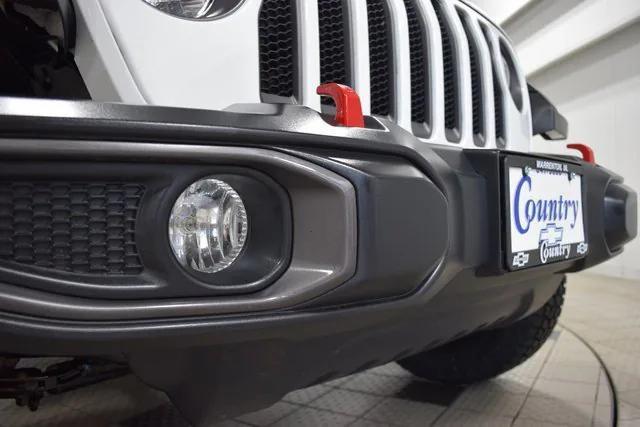 used 2018 Jeep Wrangler Unlimited car, priced at $29,999