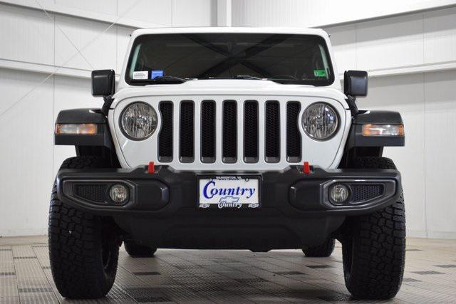 used 2018 Jeep Wrangler Unlimited car, priced at $33,999