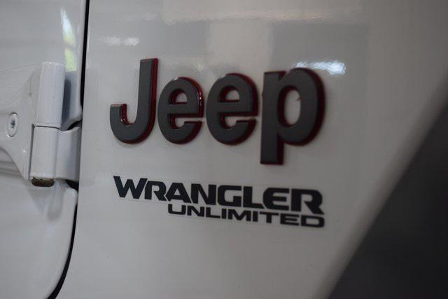 used 2018 Jeep Wrangler Unlimited car, priced at $33,999