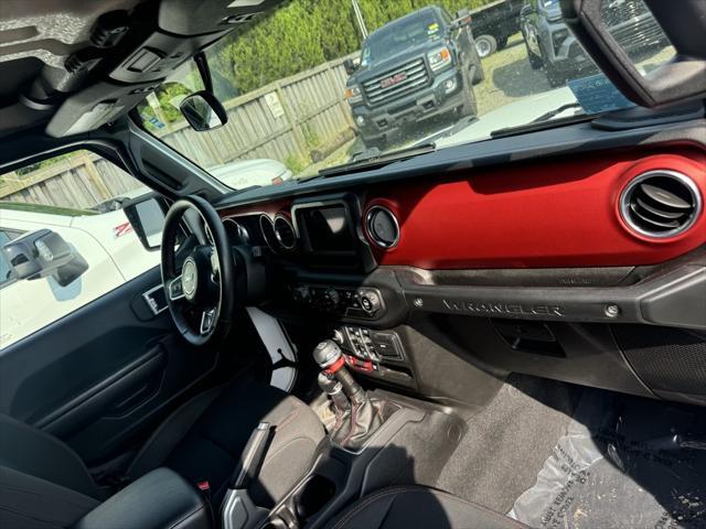 used 2018 Jeep Wrangler Unlimited car, priced at $33,999