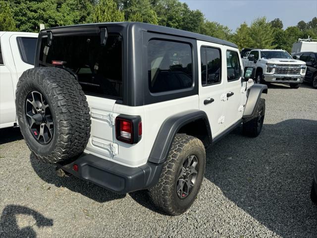 used 2018 Jeep Wrangler Unlimited car, priced at $33,999