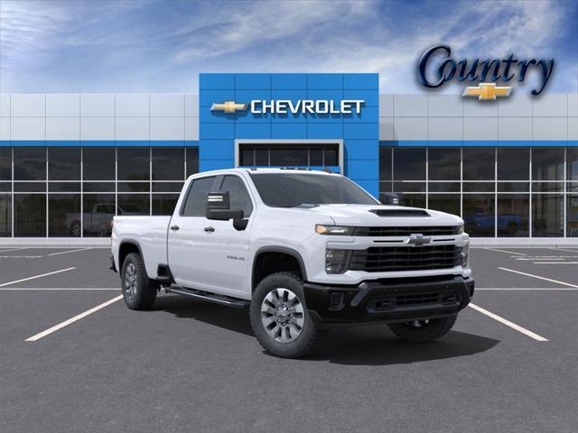 new 2025 Chevrolet Silverado 2500 car, priced at $59,755