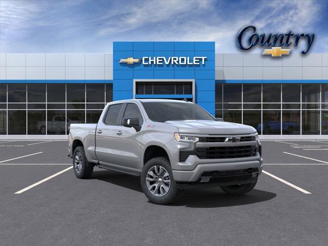 new 2025 Chevrolet Silverado 1500 car, priced at $66,225