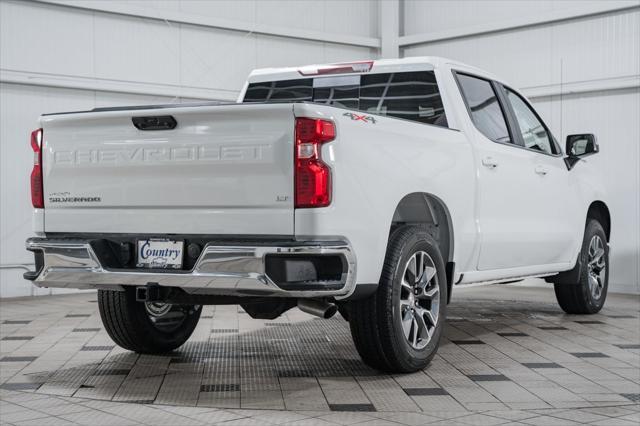 new 2025 Chevrolet Silverado 1500 car, priced at $56,155