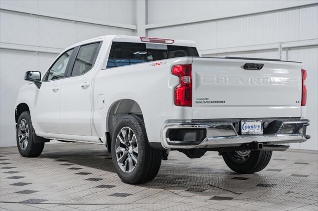 new 2025 Chevrolet Silverado 1500 car, priced at $56,155