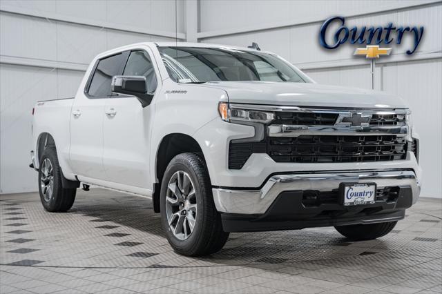 new 2025 Chevrolet Silverado 1500 car, priced at $56,155