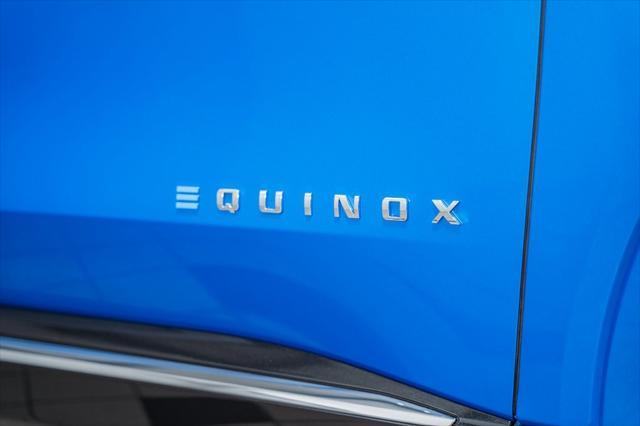 new 2025 Chevrolet Equinox EV car, priced at $46,690