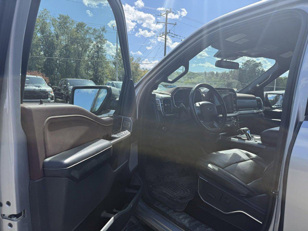 used 2022 Ford F-150 car, priced at $48,500