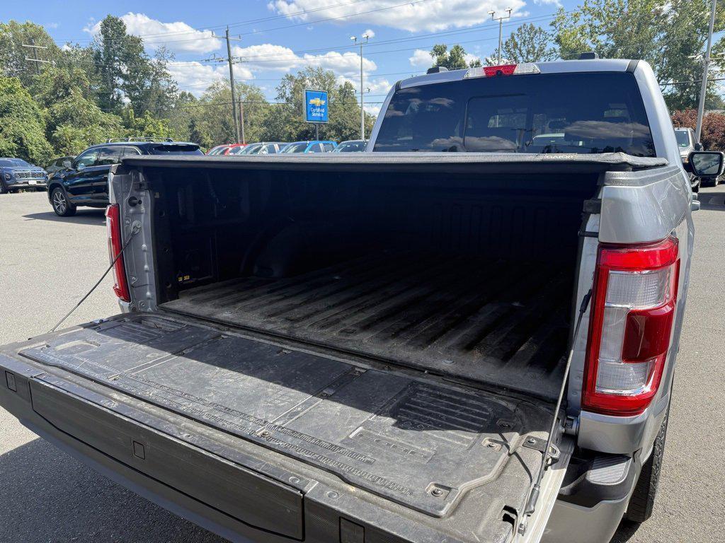 used 2022 Ford F-150 car, priced at $48,500