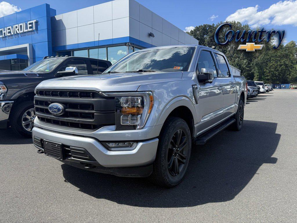 used 2022 Ford F-150 car, priced at $48,999
