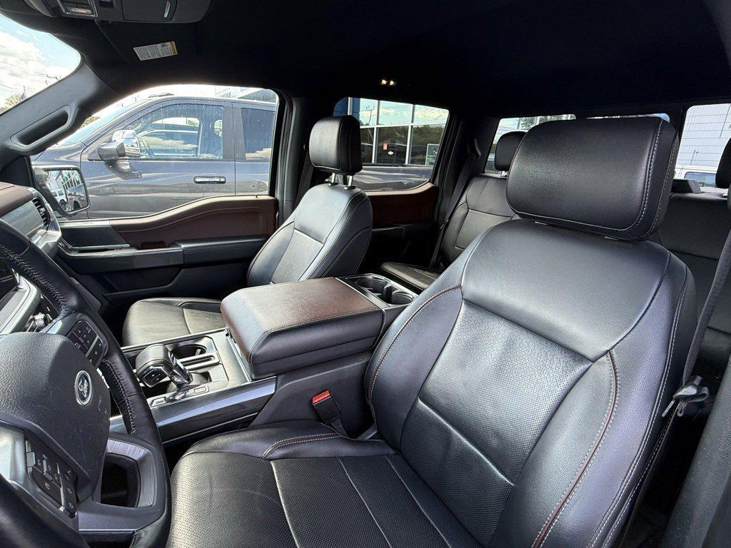 used 2022 Ford F-150 car, priced at $48,500