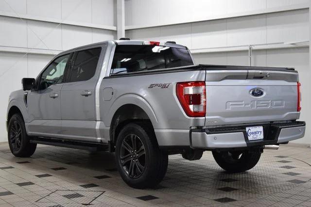 used 2022 Ford F-150 car, priced at $46,250