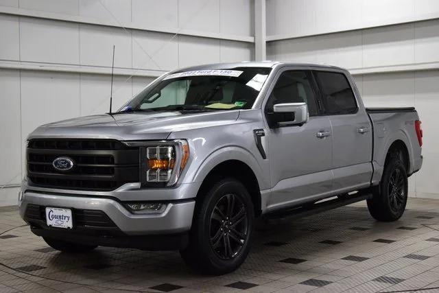 used 2022 Ford F-150 car, priced at $46,250