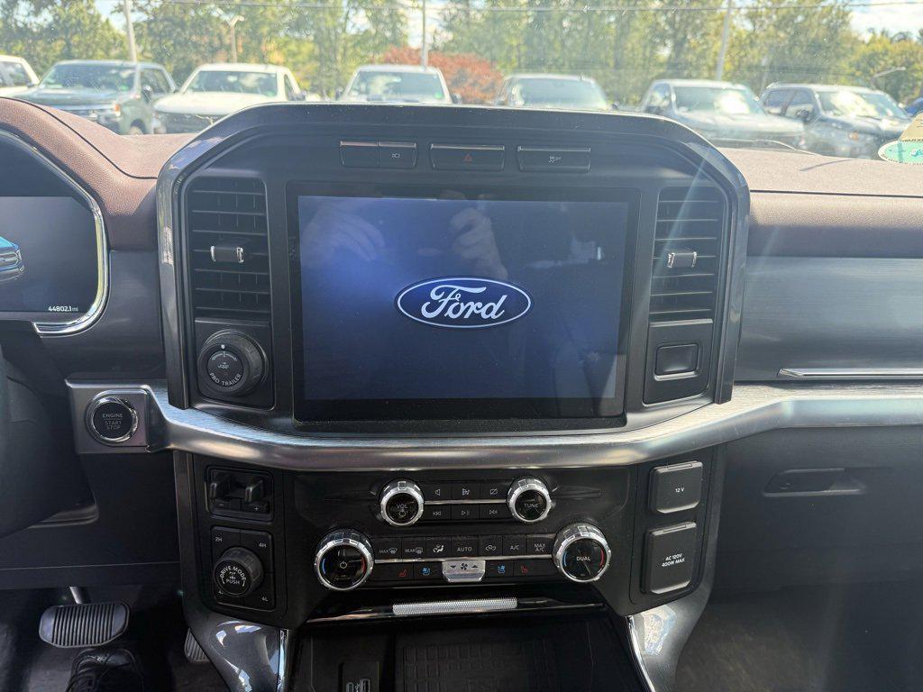 used 2022 Ford F-150 car, priced at $48,500