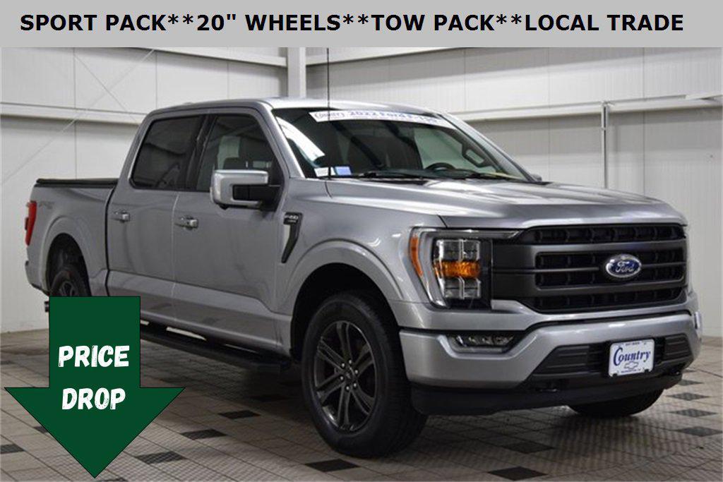 used 2022 Ford F-150 car, priced at $46,777
