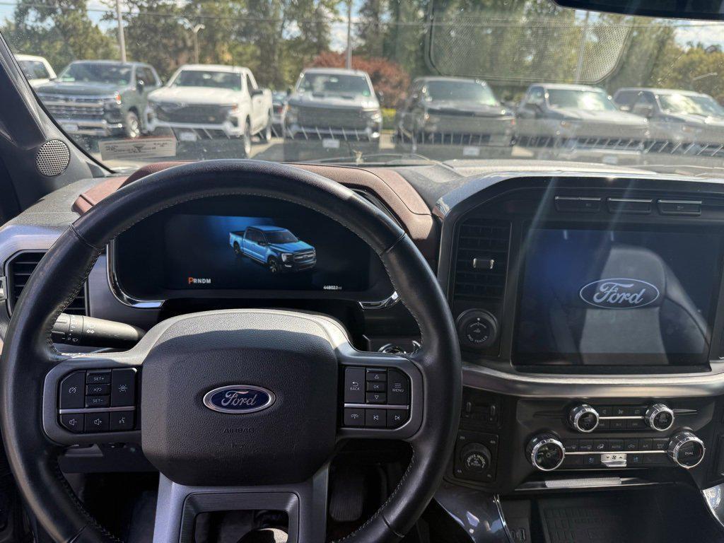 used 2022 Ford F-150 car, priced at $48,500