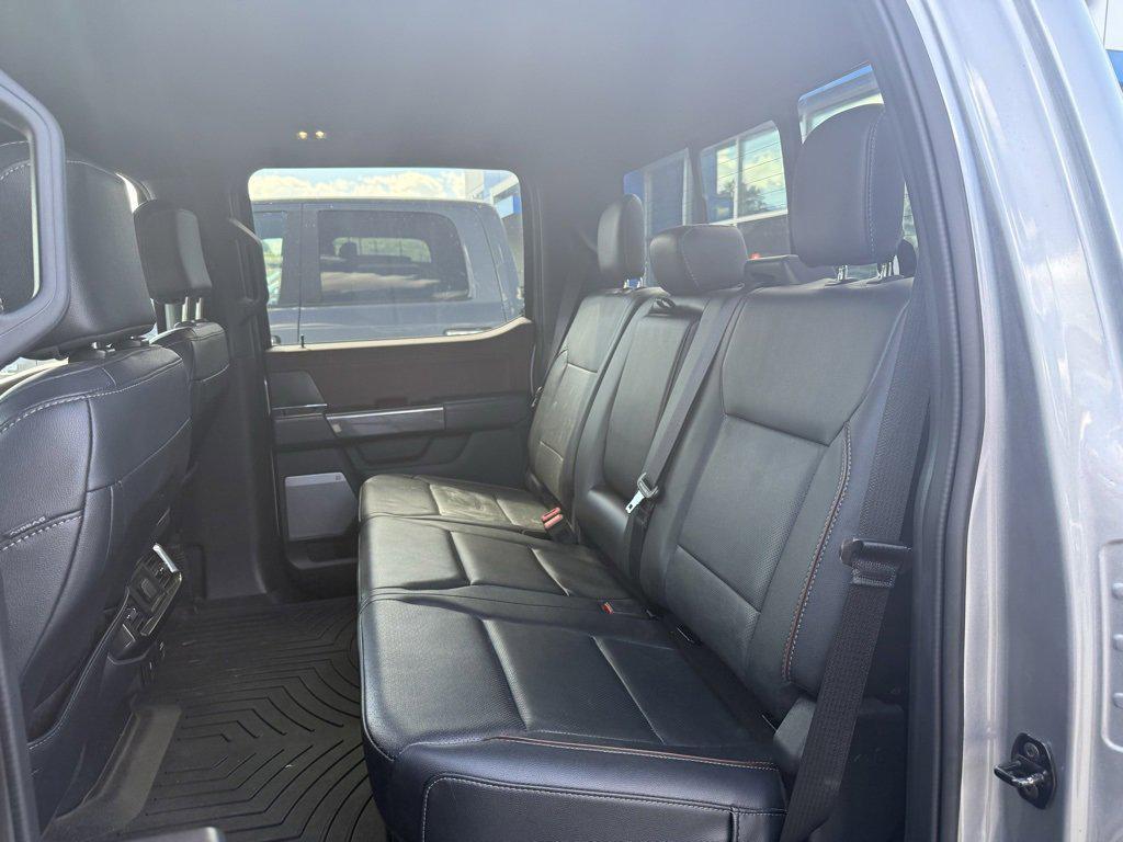 used 2022 Ford F-150 car, priced at $48,500