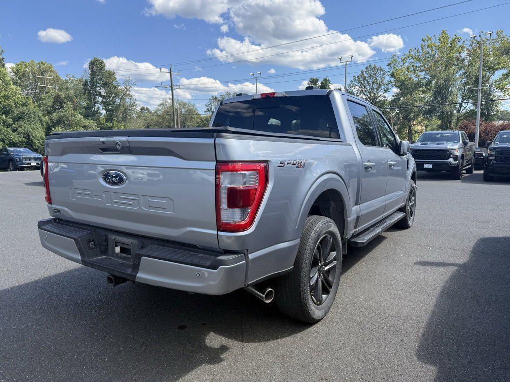 used 2022 Ford F-150 car, priced at $48,500