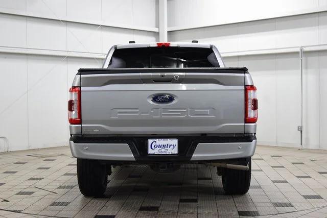 used 2022 Ford F-150 car, priced at $46,250