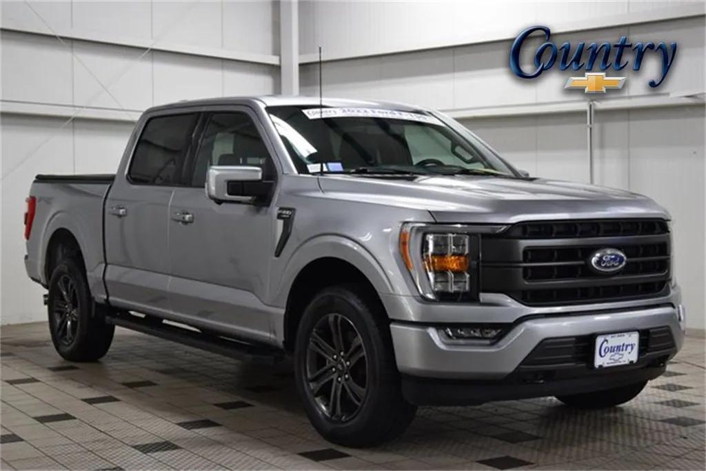 used 2022 Ford F-150 car, priced at $47,999