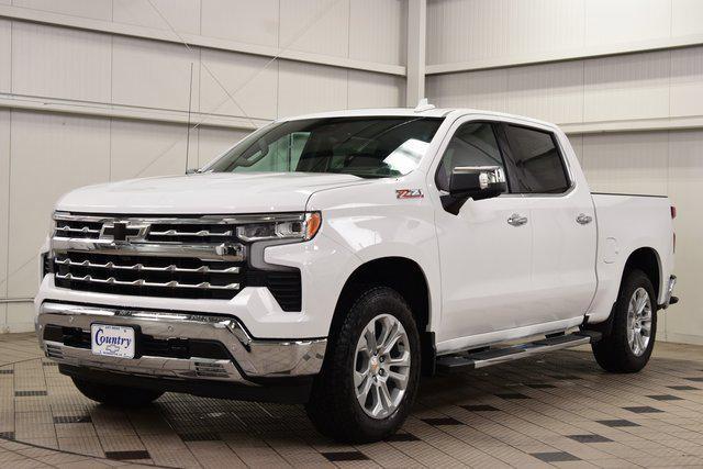 new 2026 Chevrolet Silverado 1500 car, priced at $63,684