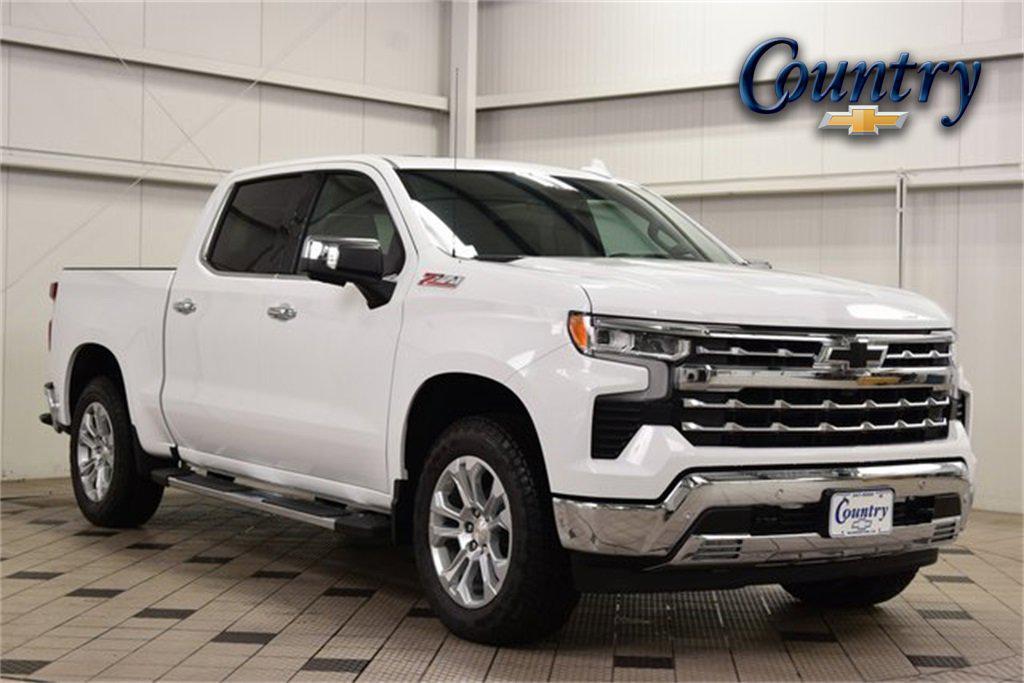 new 2026 Chevrolet Silverado 1500 car, priced at $63,684