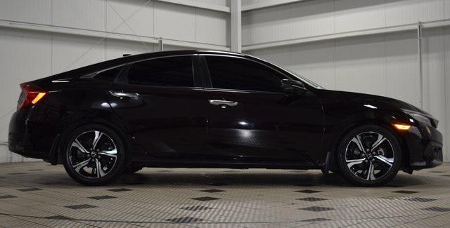 used 2016 Honda Civic car, priced at $16,500