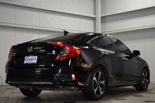 used 2016 Honda Civic car, priced at $16,500