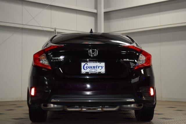 used 2016 Honda Civic car, priced at $16,500