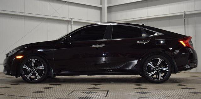 used 2016 Honda Civic car, priced at $16,500