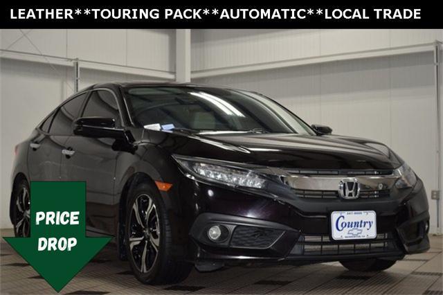 used 2016 Honda Civic car, priced at $15,999