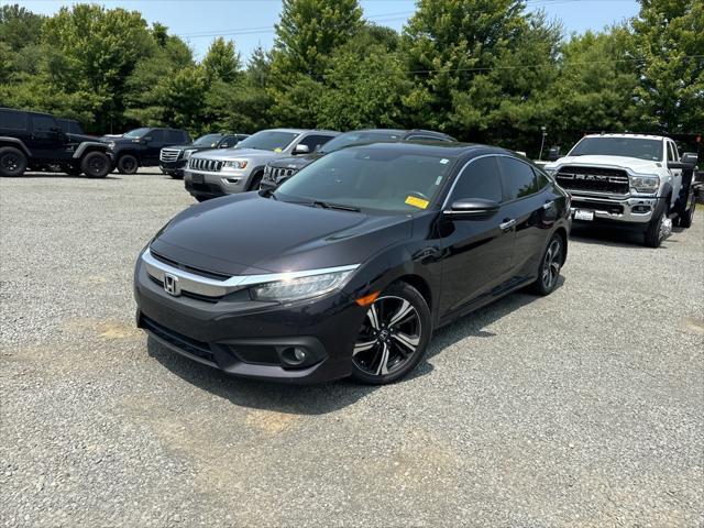 used 2016 Honda Civic car, priced at $16,999