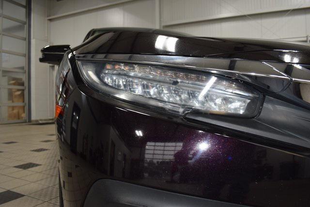 used 2016 Honda Civic car, priced at $16,500