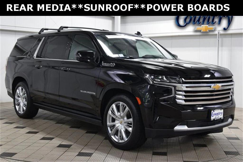 used 2021 Chevrolet Suburban car, priced at $58,999