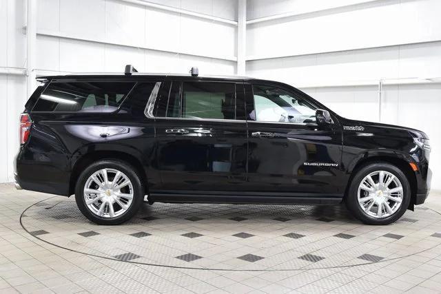 used 2021 Chevrolet Suburban car, priced at $58,999