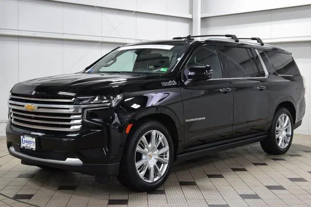 used 2021 Chevrolet Suburban car, priced at $58,999