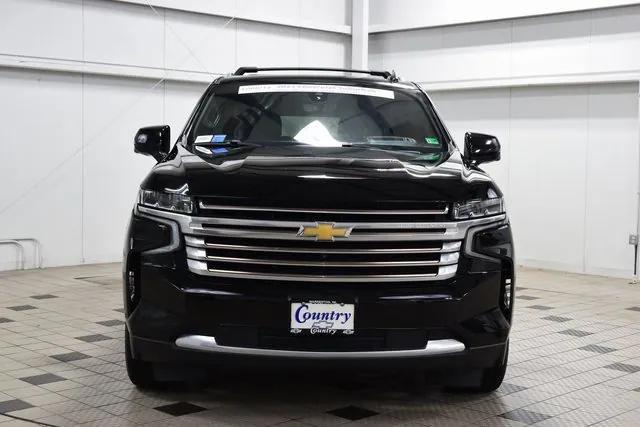 used 2021 Chevrolet Suburban car, priced at $58,999