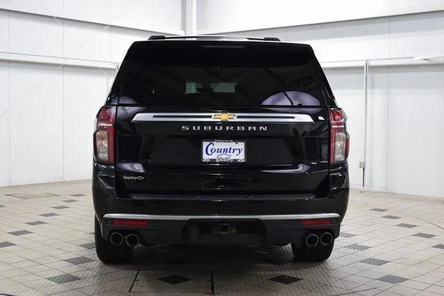 used 2021 Chevrolet Suburban car, priced at $58,999