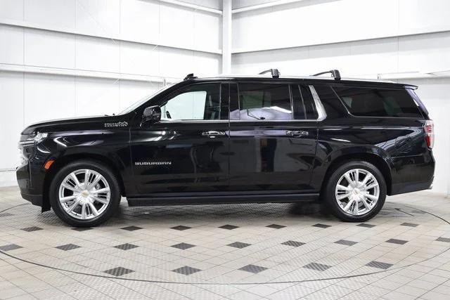 used 2021 Chevrolet Suburban car, priced at $58,999